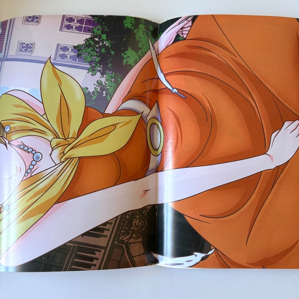 Newtype USA Magazine May 2007 Vol 6 No 5 Tsubasa w/ Centerfold Poster Anime - Picture 4 of 4